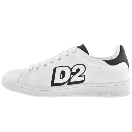 Product Image for DSQUARED2 Boxer Trainers White