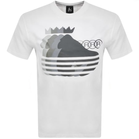 Product Image for Money Spot Fader Logo T Shirt White