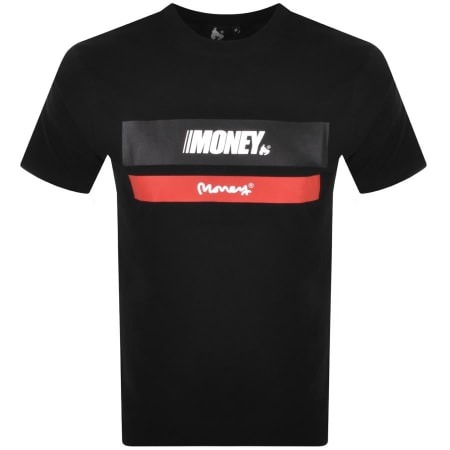 Product Image for Money Total Money Logo T Shirt Black