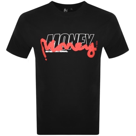 Product Image for Money Double Money Logo T Shirt Black