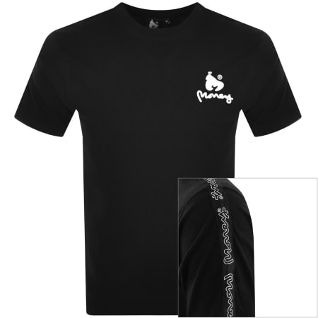 Product Image for Money Tape Logo T Shirt Black