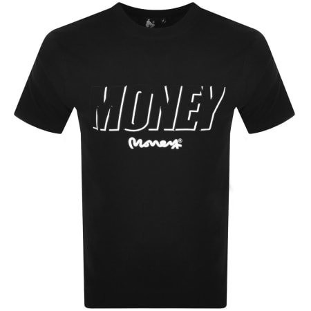 Product Image for Money Block Out Logo T Shirt Black