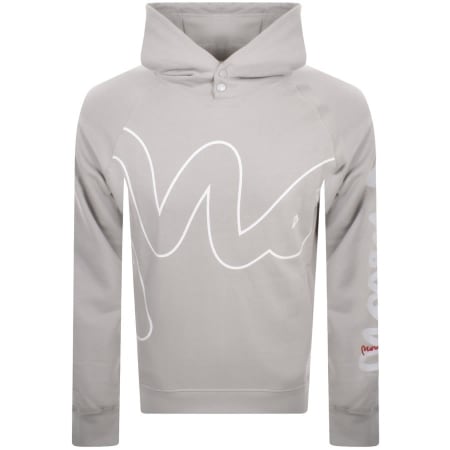 Product Image for Money High Roller Logo Hoodie Grey