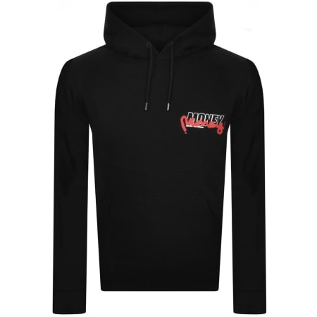 Product Image for Money Double Money Logo Hoodie Black