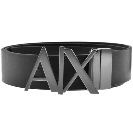 Product Image for Armani Exchange Reversible Belt Black