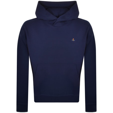 Product Image for Vivienne Westwood Logo Hoodie Blue