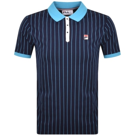 Product Image for Fila Vintage BB1 Polo T Shirt Navy
