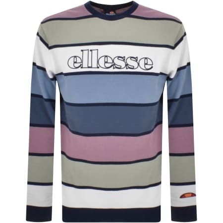 Product Image for Ellesse Ferrel Knit Sweatshirt Navy