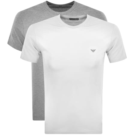 Product Image for Emporio Armani Lounge 2 Pack T Shirts