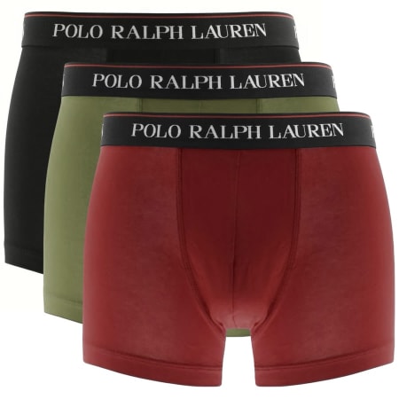 Product Image for Ralph Lauren Underwear 3 Pack Boxer Trunks