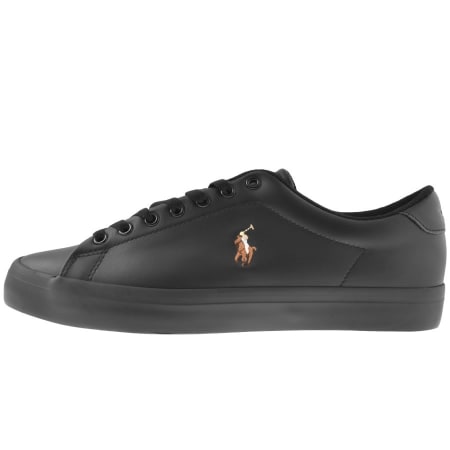 Product Image for Ralph Lauren Longwood Trainers Black