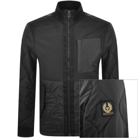 Product Image for Belstaff Sector Overshirt Black