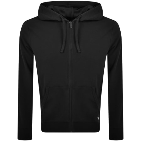 Product Image for Ralph Lauren Full Zip Hoodie Black