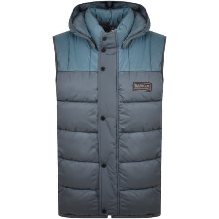 Product Image for Barbour International Peak Baffle Gilet Blue