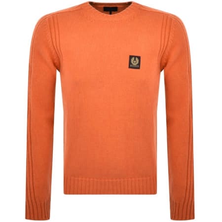 Product Image for Belstaff Crew Neck Sweatshirt Orange