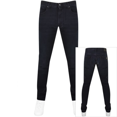 Product Image for Belstaff Longton Slim Jeans Dark Wash Navy