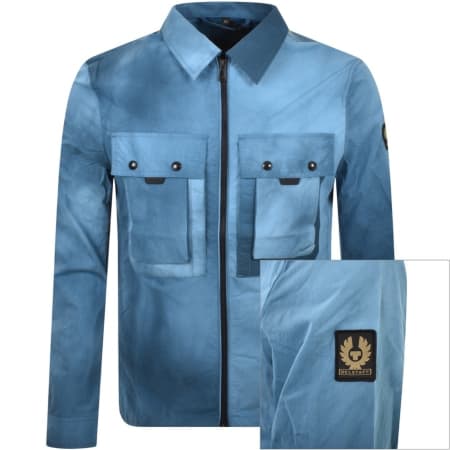 Product Image for Belstaff Tactical Overshirt Blue