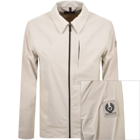 Product Image for Belstaff Grover Overshirt Beige