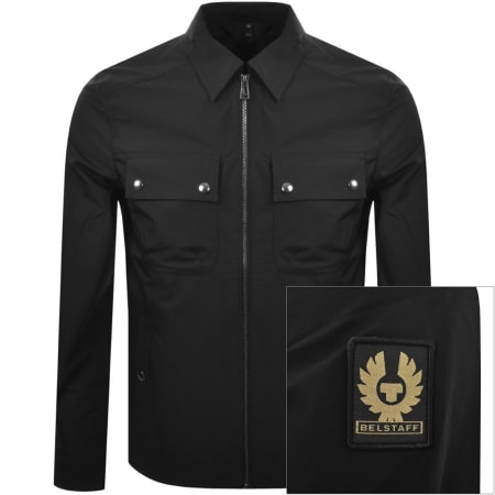 Product Image for Belstaff Tour Overshirt Black