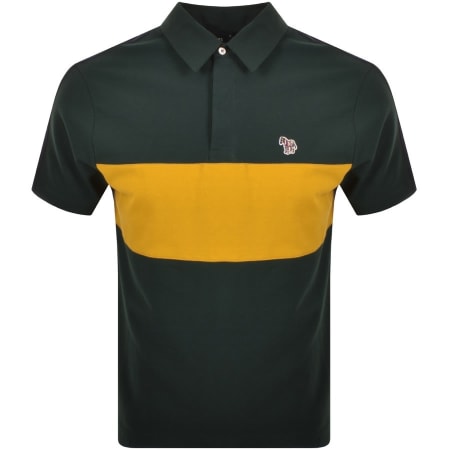 Product Image for PS By Paul Smith Colour Block Polo T Shirt Green