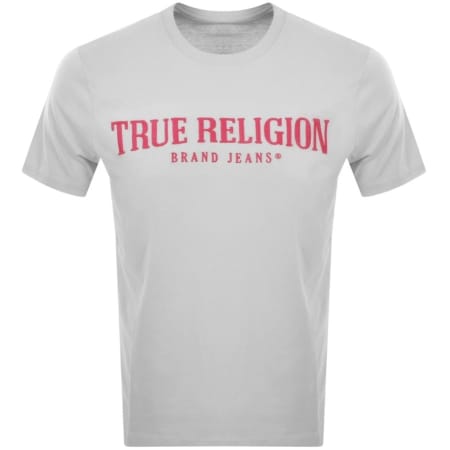 Product Image for True Religion Arch Logo T Shirt Grey