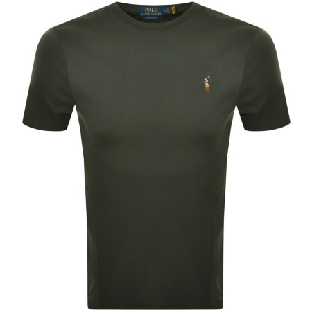 Product Image for Ralph Lauren Crew Neck T Shirt Grey