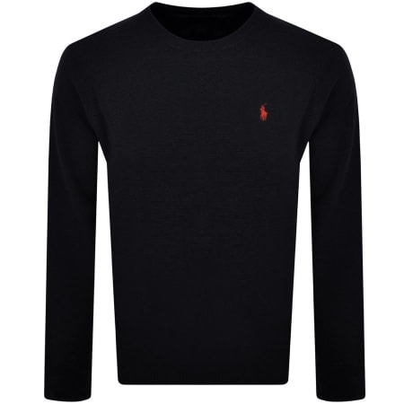 Product Image for Ralph Lauren Crew Neck Knit Jumper Black