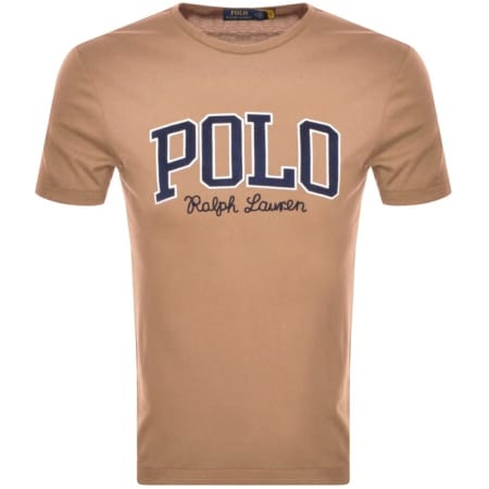 Product Image for Ralph Lauren Crew Neck T Shirt Brown
