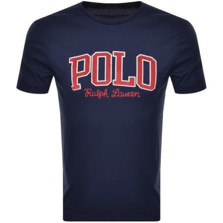 Product Image for Ralph Lauren Crew Neck T Shirt Navy
