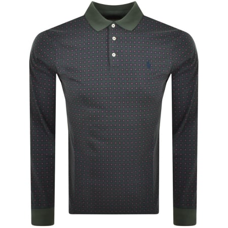 Product Image for Ralph Lauren Long Sleeve Polo T Shirt Green