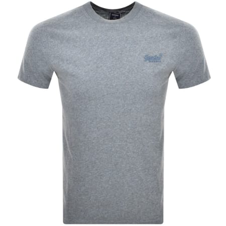 Product Image for Superdry Short Sleeved T Shirt Blue