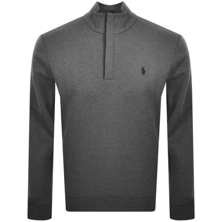 Product Image for Ralph Lauren Logo Sweatshirt Grey