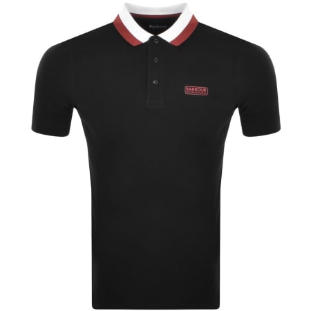 Product Image for Barbour International Ampere Polo T Shirt Black