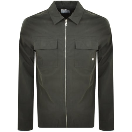 Product Image for Farah Vintage GOTO Full Zip Overshirt Grey