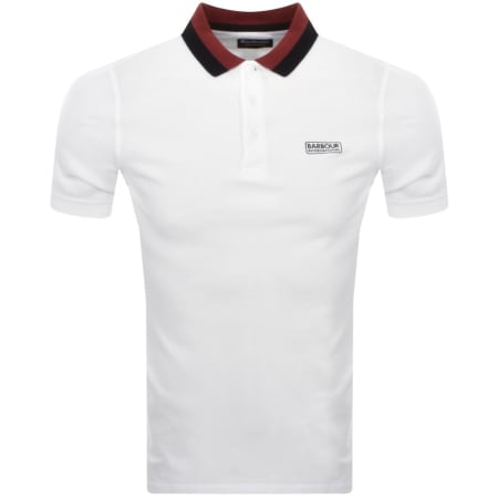 Product Image for Barbour International Ampere Polo T Shirt White