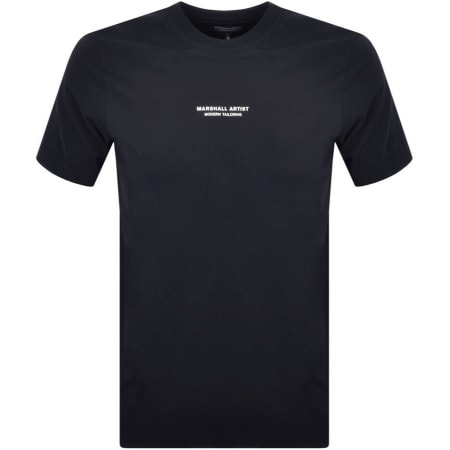 Product Image for Marshall Artist Siren Injection T Shirt Navy