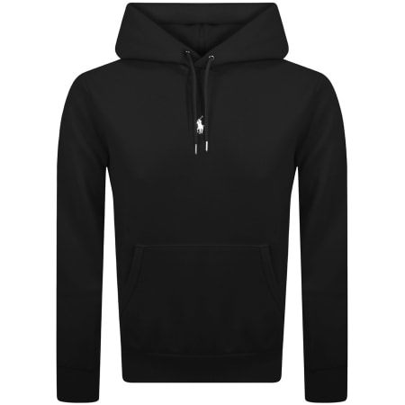 Product Image for Ralph Lauren Pullover Logo Hoodie Black