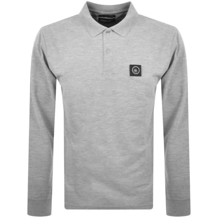 Product Image for Marshall Artist Long Sleeved Polo T Shirt Grey