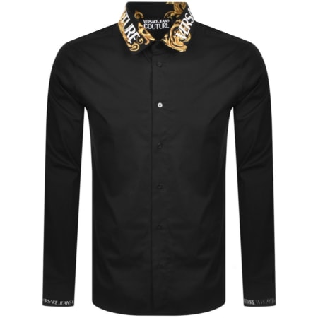 Product Image for Versace Jeans Couture Long Sleeve Shirt Black