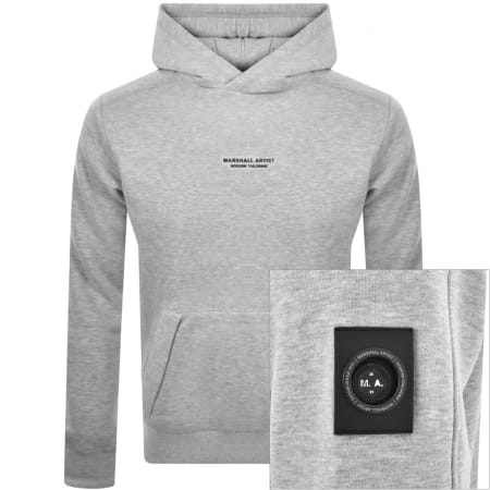 Product Image for Marshall Artist Siren Logo Hoodie Grey