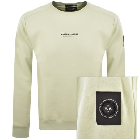 Product Image for Marshall Artist Siren Sweatshirt Green