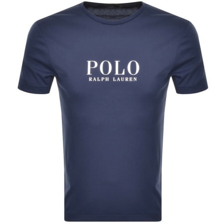Product Image for Ralph Lauren Crew Neck T Shirt Navy