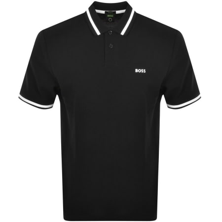 Product Image for BOSS Pio Polo T Shirt Black