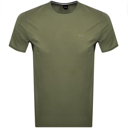 Product Image for BOSS Thompson Logo T Shirt Green