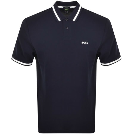 Product Image for BOSS Pio Polo T Shirt Navy