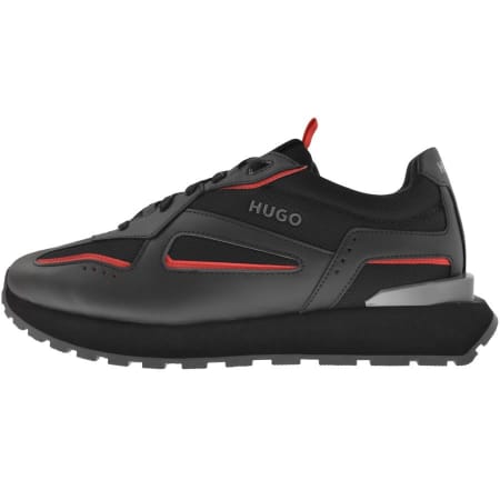 Product Image for HUGO Cubite Runn Trainers Black