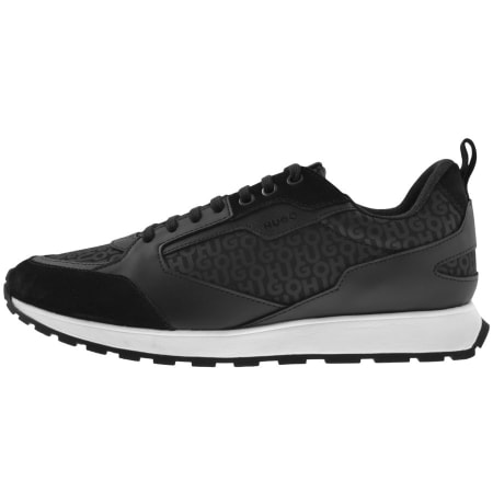 Product Image for HUGO Icelin Runn Trainers Black